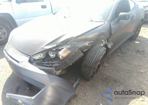 2007 Hyundai Tiburon Gt/Gt Limited/Se from USA, damaged, VIN KMHHN66F97U235966